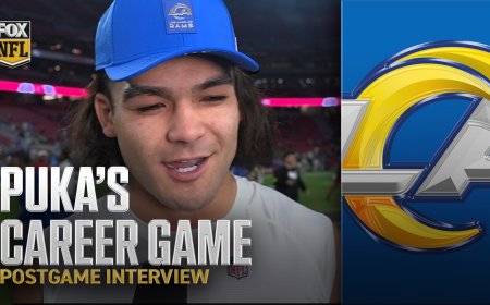 ‘New Standard for Me’ 😤 Rams' Puka Nacua on His First Career Multi-TD Game in Win Over Cardinals