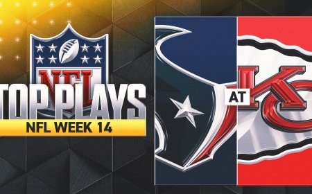 Texans vs. Chiefs SNF Highlights: Houston Intercepts Mahomes 3 Times in Huge Win