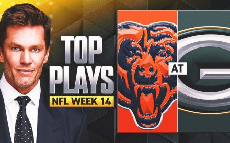 Bears vs. Packers Highlights: Green Bay Holds Off Chicago, Takes 1st Place in Thriller