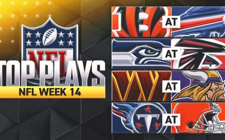 NFL Week 14 Highlights: Steelers, Bills, Jags Get Big Wins; Rams, Broncos Roll