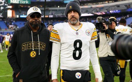 AFC North playoff race, scenarios, odds: Why Steelers have major edge on Ravens with four weeks to go