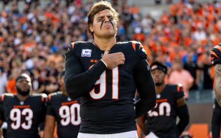 Bengals' Trey Hendrickson set to undergo core muscle surgery that will reportedly sideline him for six weeks