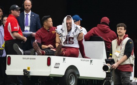 Commanders TE Zach Ertz suffered season-ending ACL tear in loss to Vikings