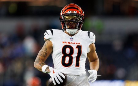 Bengals waive WR Jermaine Burton, parting ways with troubled former third-round pick