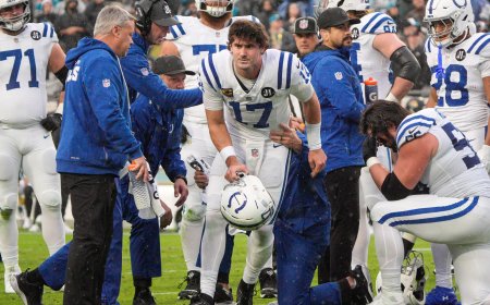 Daniel Jones injury update: Colts QB tears Achilles, will miss remainder of season