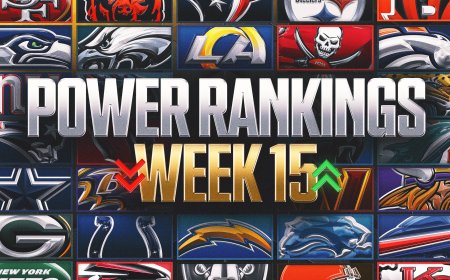 2025 NFL Power Rankings Week 15: The Race to the Super Bowl Is Wide Open