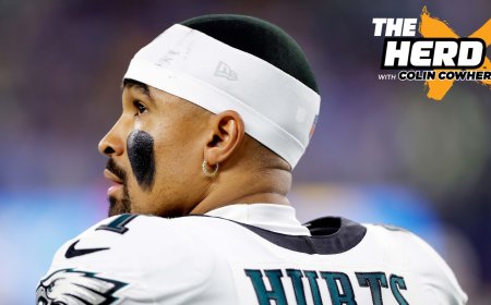 Jalen Hurts throws 4 INTs, Is he holding the Eagles back? | The Herd