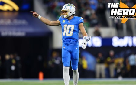 Chargers beat Eagles 22-19 in OT, Are they a threat to win the AFC? | The Herd