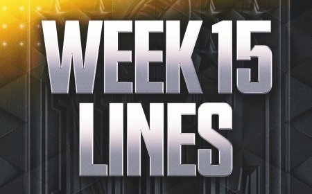 2025 NFL Odds Week 15: Lines, Spreads for all 16 Games