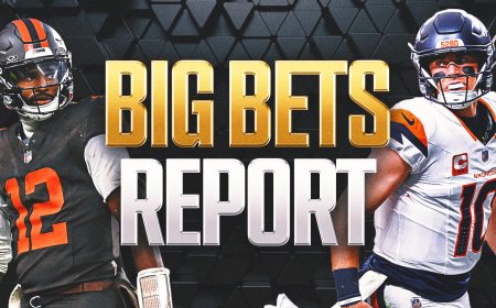 2025 Big Bets Report: 6-Leg, $25 Parlay Cashes for $61k on NFL Sunday