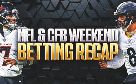 NFL, CFB Weekend Betting Recap: 'We Survived a Bad Day'