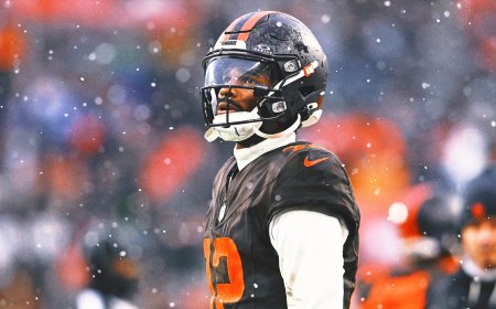 Browns Rolling With QB Shedeur Sanders, Name Him Starter for Rest of 2025