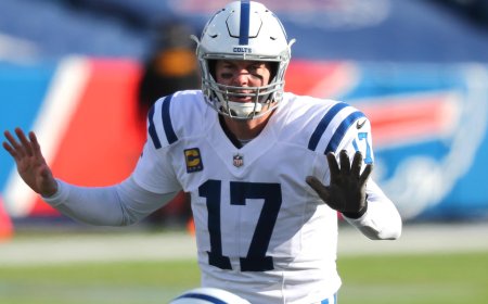 Colts sign 44-year-old QB Philip Rivers in wake of Daniel Jones' season-ending injury