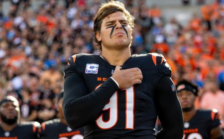 Trey Hendrickson landing spots: Where could the Bengals pass rusher end up as he faces free agency?