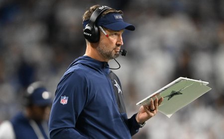Cowboys' Brian Schottenheimer: J.J. McCarthy's 'future looks very bright' under ex-pupil Kevin O'Connell
