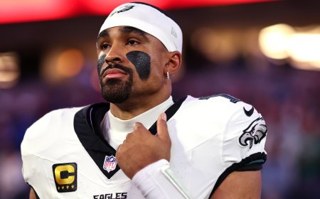 Jalen Hurts' five-turnover outing dooms Eagles in loss at Chargers: 'It starts with me and how I play'