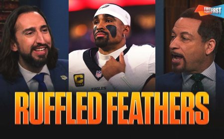 Eagles ‘not in funk’ after loss to Chargers, Do they have a Jalen Hurts or A.J Brown problem? | FTF