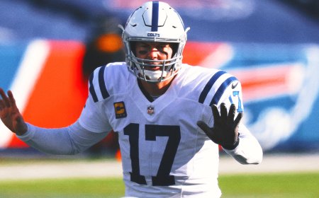 Colts Signing QB Philip Rivers to Practice Squad After Daniel Jones Injury