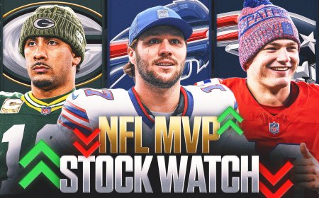 2025 NFL MVP Stock Watch: 'Mr. December' Josh Allen Has Something to Say