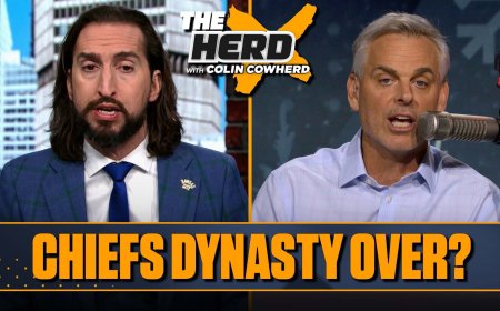 Nick Wright on Chiefs & Eagles struggles, Shedeur Sanders, Notre Dame | FULL INTERVIEW | The Herd