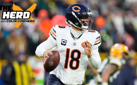 Will the Bears keep winning despite Caleb Williams’ inaccuracy? | The Herd