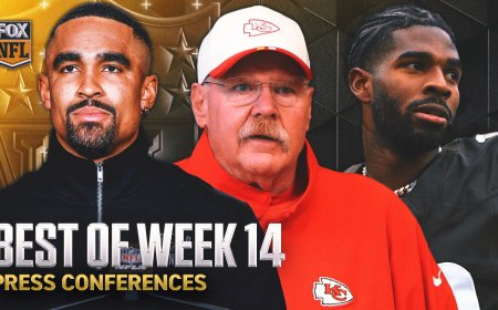 Hurts Struggles, Chiefs in Danger, Shedeur Shines | NFL on FOX