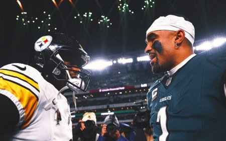Is Eagles QB Jalen Hurts on a Similar Career Path as Russell Wilson?