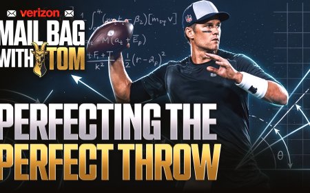 Tom Brady on Mastering the Art of Throwing a Football 🏈 What It Felt Like to Play Against Patriots