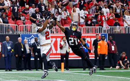 Buccaneers vs. Falcons Prediction, Odds, Picks for Thursday Night Football