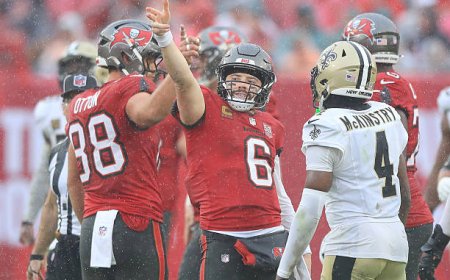 How to Watch Falcons vs. Buccaneers on Thursday Night Football: Time, TV Channel, Live Stream