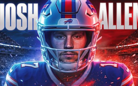 The Blueprint: How Josh Allen Became the Most Improved NFL QB Prospect ... Ever