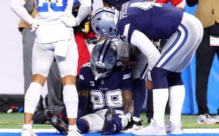 Cowboys' CeeDee Lamb clears concussion protocol, not dwelling on re-injury risk for 'Sunday Night Football'