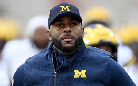 Michigan searching for new coach after firing Sherrone Moore; Pete Alonso signs with Orioles
