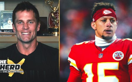 Tom Brady says Chiefs have 'the foundation for success' despite season-long struggles | The Herd