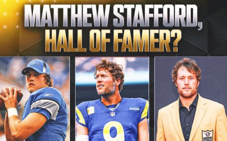 The Big Picture: MVP-Worthy Season Has Matthew Stafford on Hall of Fame Trajectory