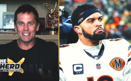 Tom Brady breaks down the importance of accuracy in NFL QBs amidst Caleb Williams' struggles | The Herd