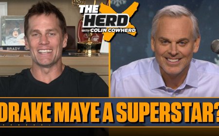 Tom Brady on Lions vs. Rams, Caleb Williams, Drake Maye a superstar? 😎 | FULL INTERVIEW | The Herd