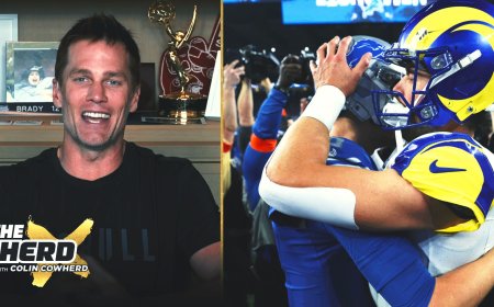 Tom Brady breaks down what makes Rams a dangerous threat to Lions | The Herd