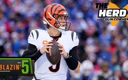 Blazin’ 5 for Week 15: Bengals, Rams, and Packers cover, Who will win Colts vs. Seahawks? | The Herd