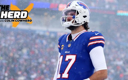 ‘I don’t think Buffalo’s that good’, Are the Bills wasting Josh Allen’s prime? | The Herd