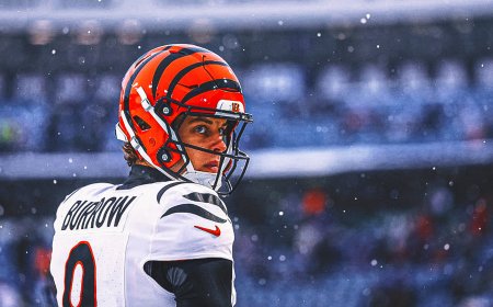 2025 NFL Odds: Back Burrow's Bengals to Win AFC North