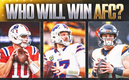 Let's Debate: Patriots or Bills? Broncos or Chargers? Who Is the AFC's Best Team?