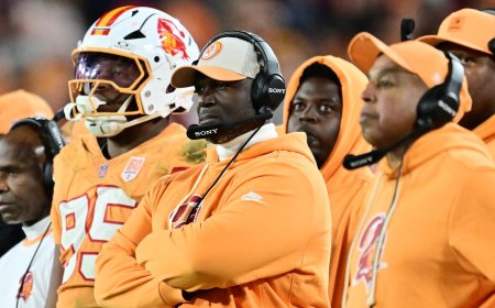 Todd Bowles sends expletive-filled message to Buccaneers after collapse: 'Look in the f---ing mirror'