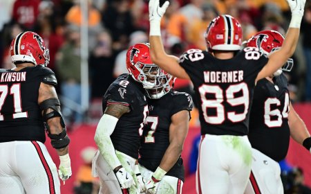 Buccaneers implode in shocking loss to Falcons: How Tampa Bay's epic fourth quarter meltdown happened