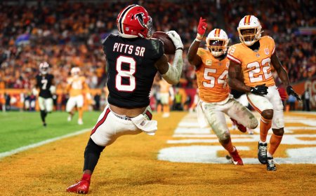 Falcons stun Buccaneers to kick off pivotal NFL Week 15; Sherrone Moore firing reaction, fallout