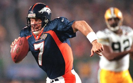 Before Packers-Broncos in Week 15, a look back at the 'Elway Copter' and Super Bowl that changed everything