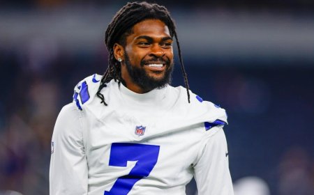 Cowboys' Trevon Diggs ready to make return, thinks he will play on 'Sunday Night Football'