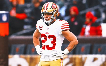 2025 NFL Week 15 Buzz: 49ers RB Christian McCaffrey Lands on Injury Report