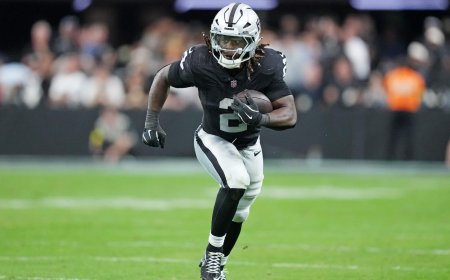 Week 15 NFL anytime touchdown scorer odds, picks: Ashton Jeanty among best bets for anytime TD scorer bets