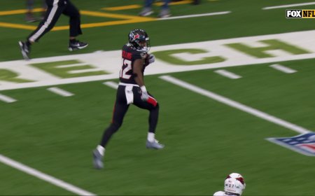 Texans' CJ Stroud finds Nico Collins for a 57-yard touchdown vs. Cardinals | NFL Highlights